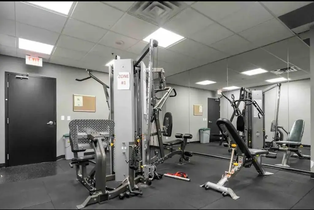 Cozy One Bedroom Unit With Balcony Toronto 0*,